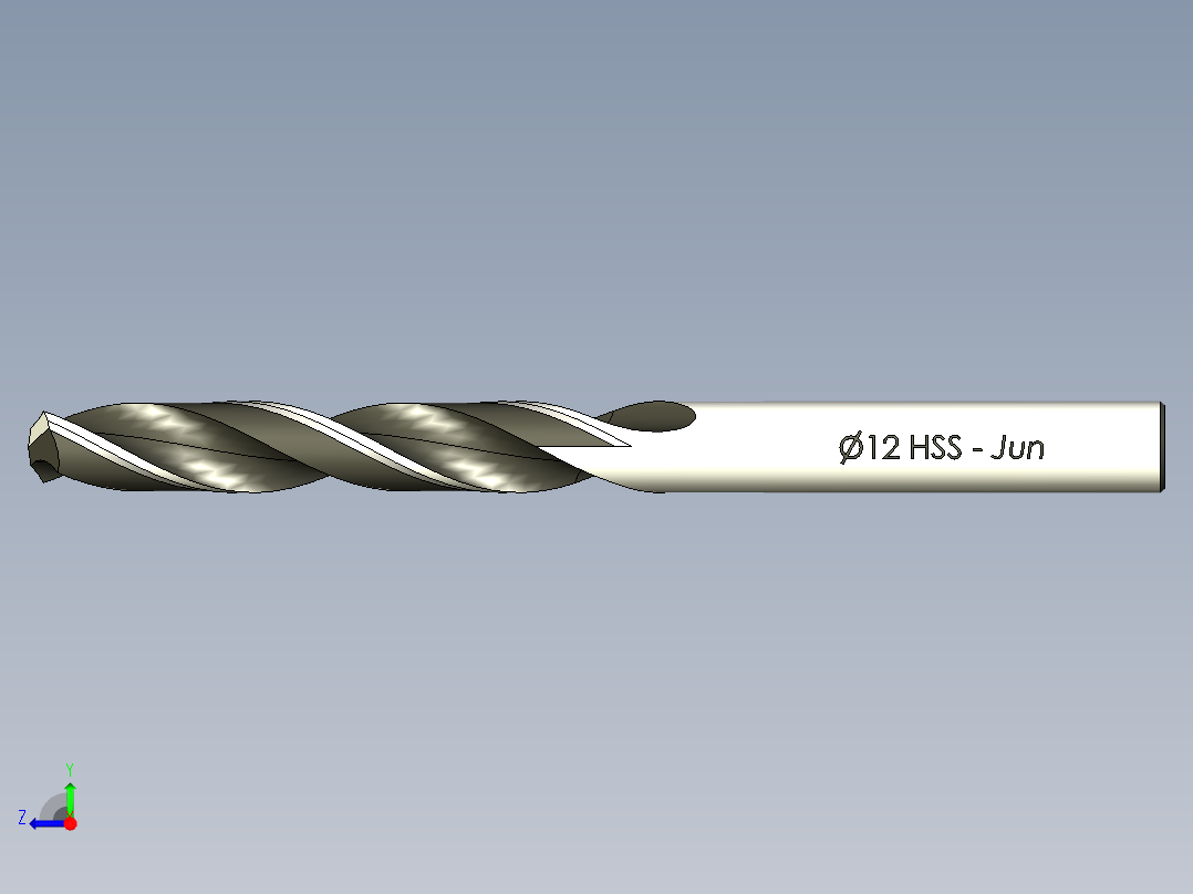 电钻 钻头1 (9)右视图