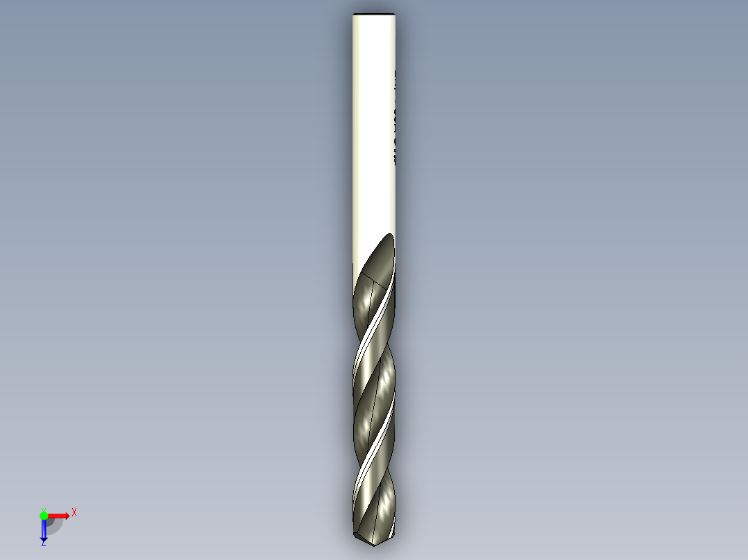 电钻 钻头1 (9)俯视图