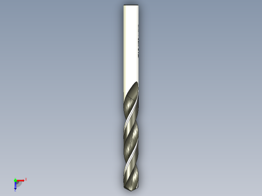 电钻 钻头1 (9)俯视缩略图