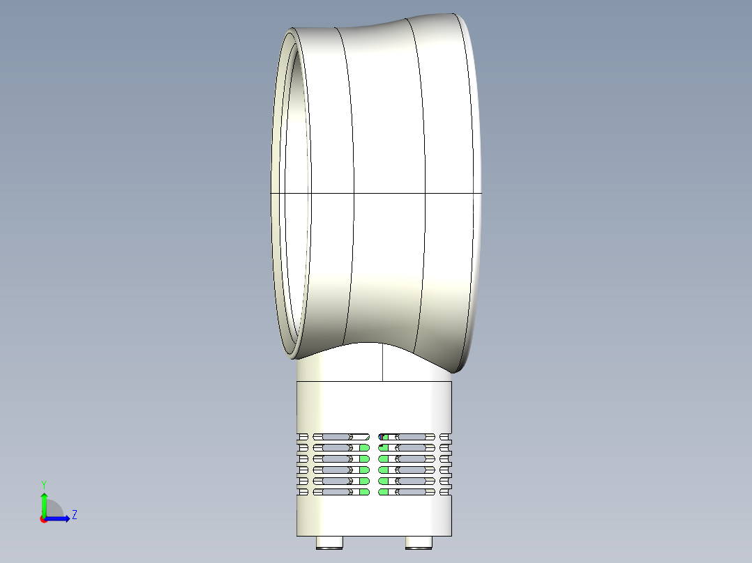 无叶风扇三维step==760904==40左视图