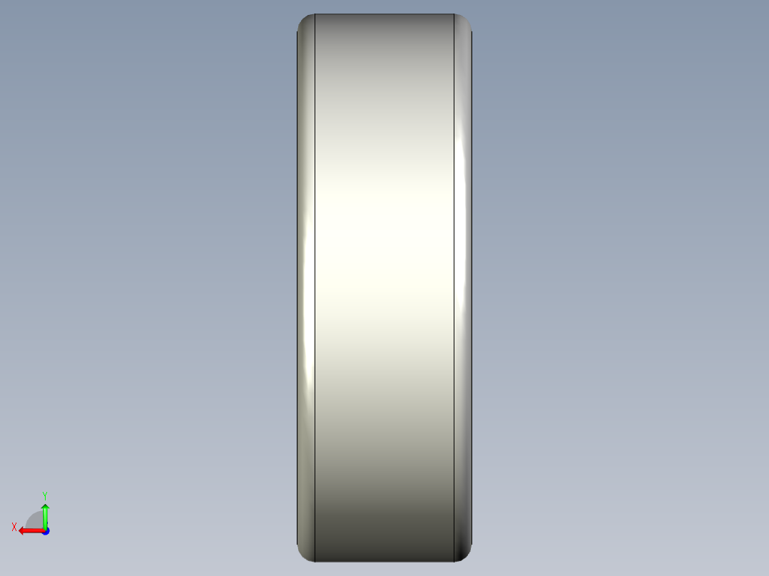 轴承-Bearing_40x85x27.stp后视图