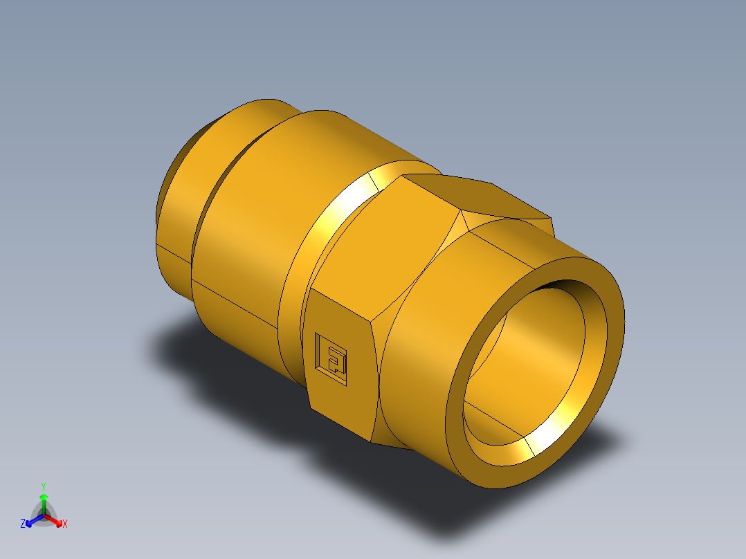 扩口式工业通用硬管接头Female Connector 46F-10-6