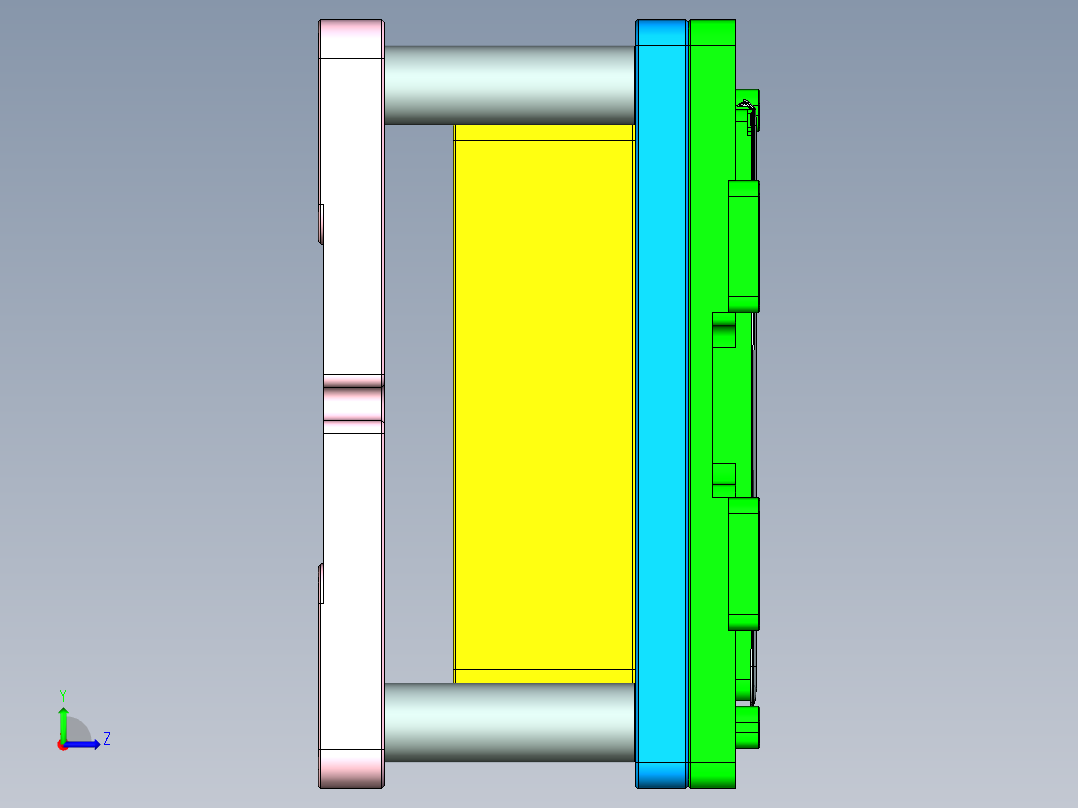ZDS-A-CNC4-0429左视图