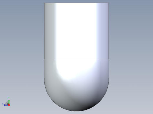 聚氯乙烯配件05-Sch80_90Elbow_SxS_806-005 _0.5in右视缩略图