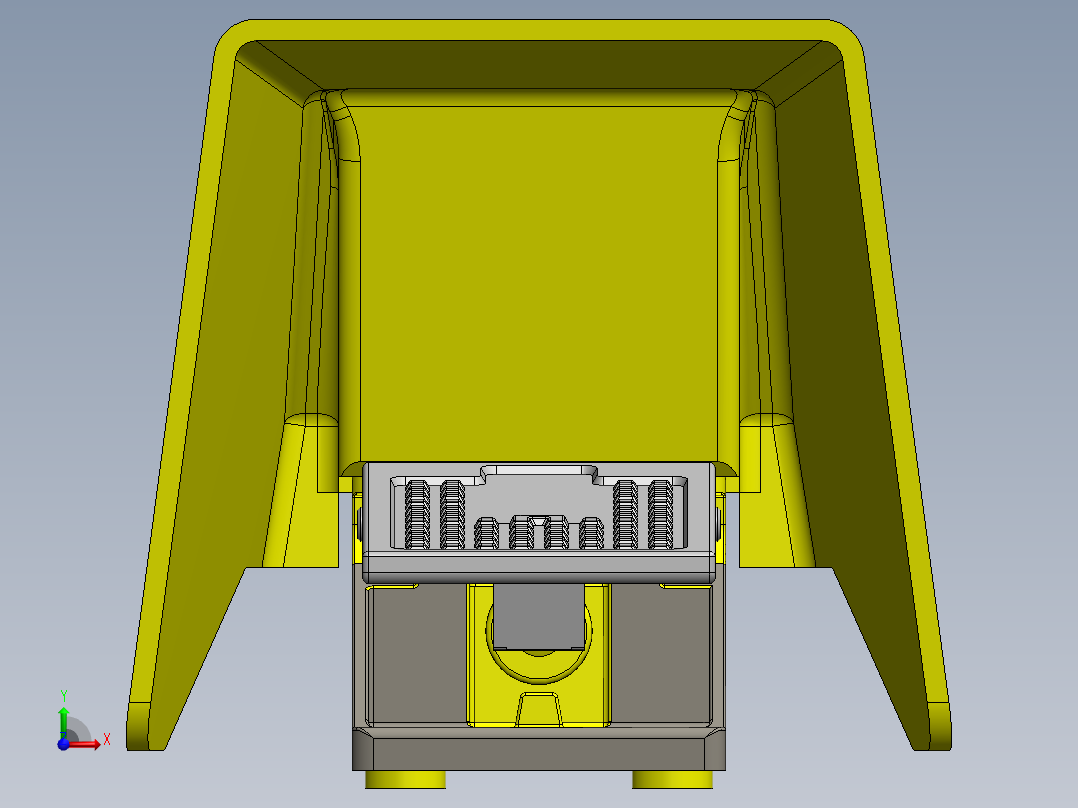 中断器 TIPO 踏板-INTERRUPTOR PEDAL COM CAPA BOTÃO SEGURO KAP-SF-SG前视图