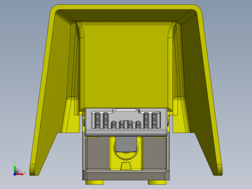 中断器 TIPO 踏板-INTERRUPTOR PEDAL COM CAPA BOTÃO SEGURO KAP-SF-SG前视缩略图