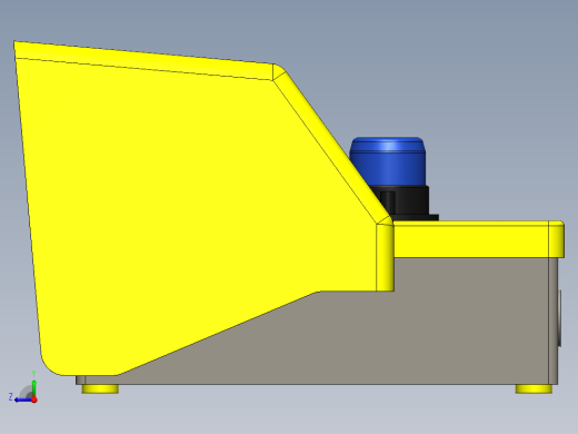 中断器 TIPO 踏板-INTERRUPTOR PEDAL COM CAPA BOTÃO SEGURO KAP-SF-SG右视缩略图