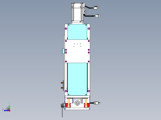 莲藕去皮切片机 2D陈右视缩略图