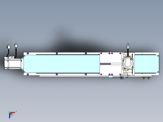 莲藕去皮切片机 2D陈俯视缩略图