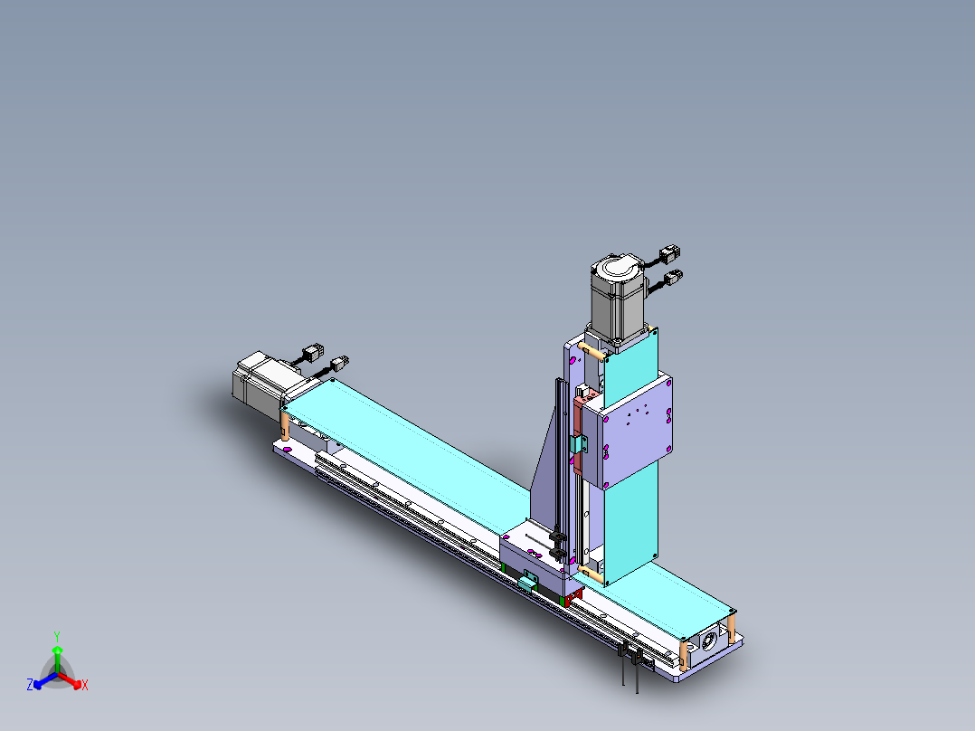 莲藕去皮切片机 2D陈正等轴测图