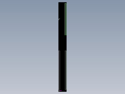 取手(不銹鋼)EL-2D多系列多零件图纸模型