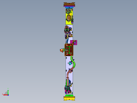 柔性汽车排气管焊接工装后视缩略图