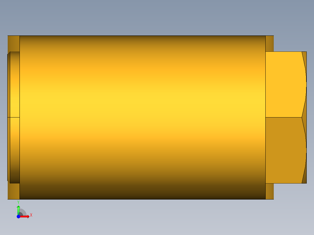 倒齿式工业管接头Stainless Steel Worm Drive Clamp 97HC-3前视图