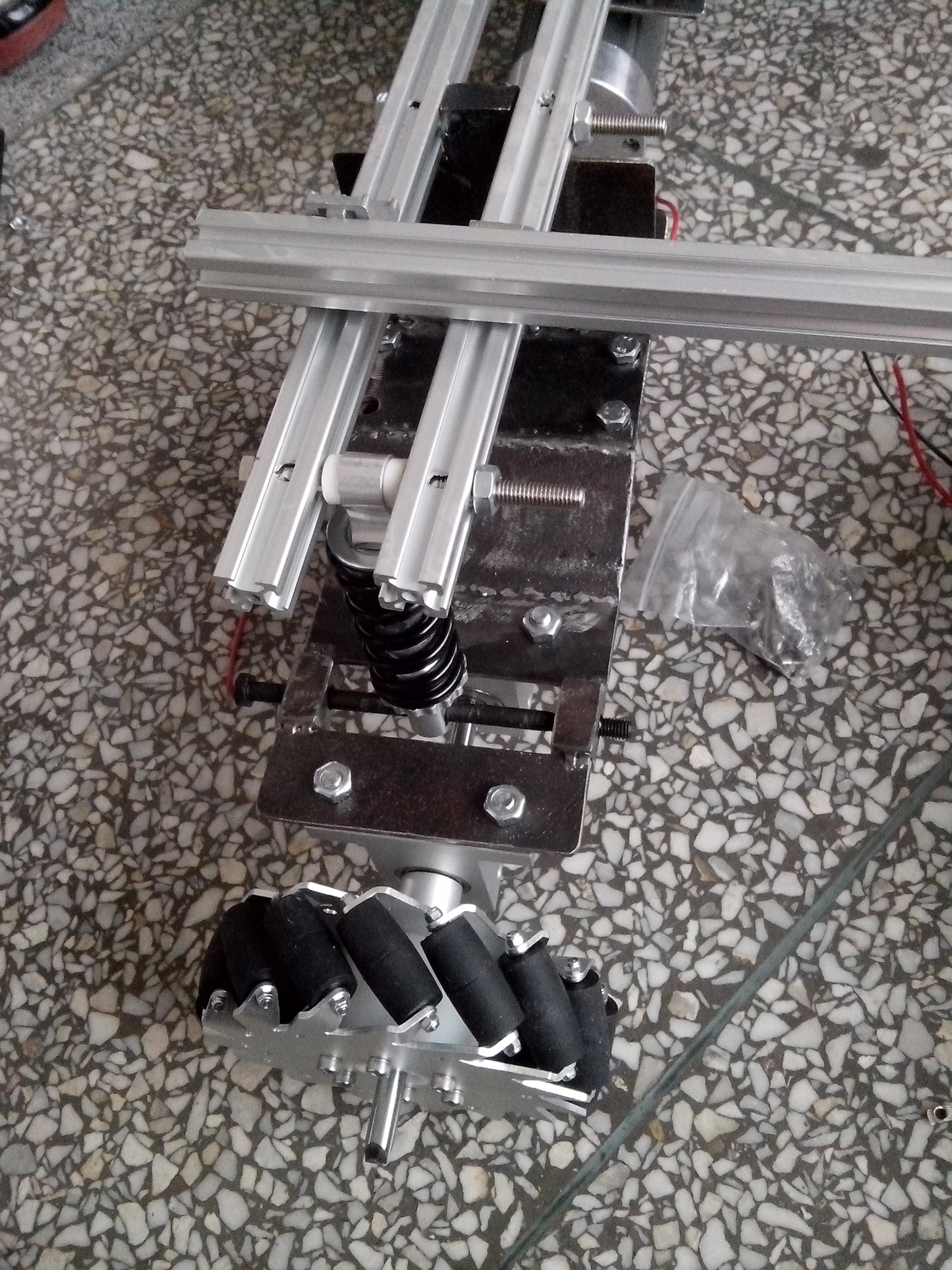 减震车（三维+设计+程序+原理图+二维）