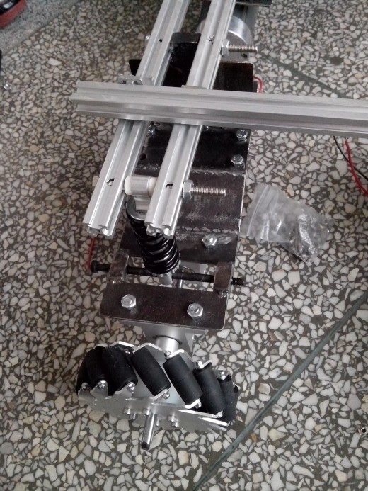 减震车（三维+设计+程序+原理图+二维）缩略图