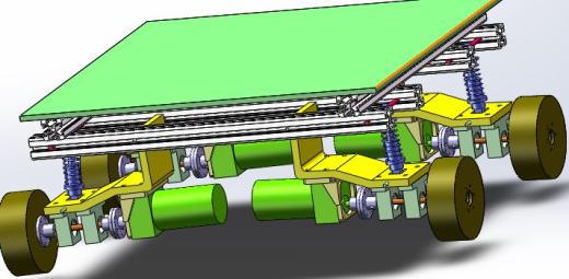 减震车（三维+设计+程序+原理图+二维）缩略图