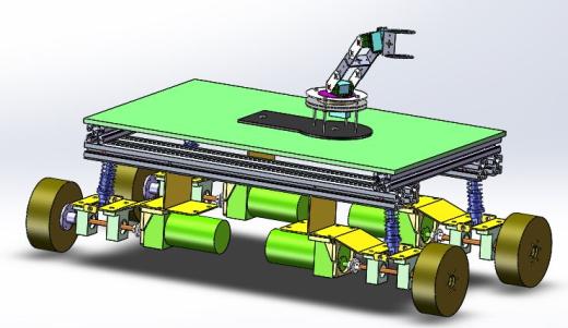 减震车（三维+设计+程序+原理图+二维）缩略图