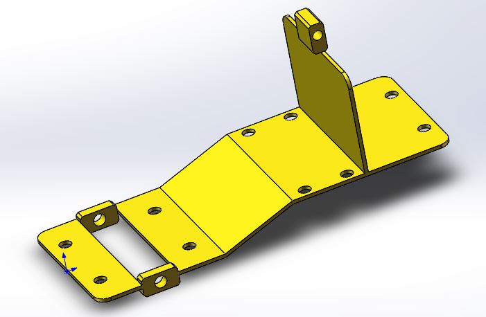 减震车（三维+设计+程序+原理图+二维）