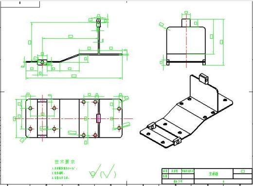 减震车（三维+设计+程序+原理图+二维）缩略图