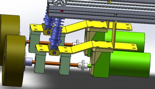 减震车（三维+设计+程序+原理图+二维）缩略图