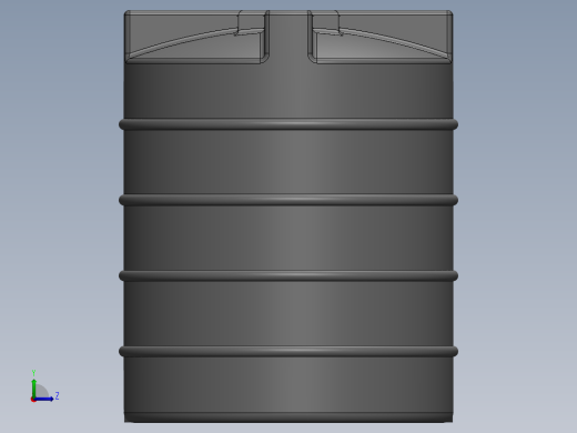 水箱水箱左视缩略图