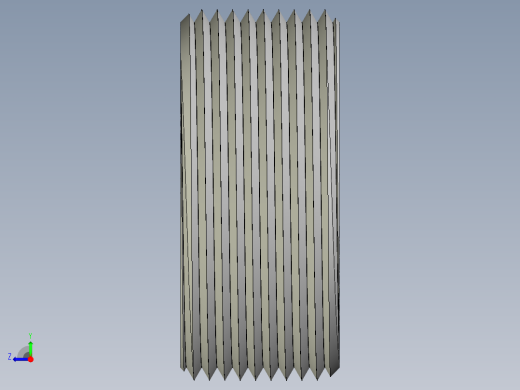 止付螺絲MSW,MSWS-3D多系列多零件图纸模型右视缩略图