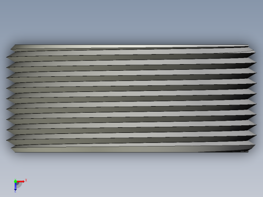 止付螺絲MSW,MSWS-3D多系列多零件图纸模型俯视缩略图