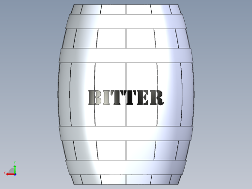啤酒桶后视缩略图