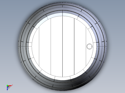 啤酒桶俯视缩略图