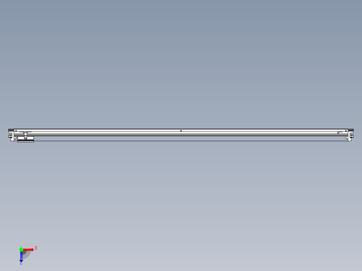 威洛博VL系列3d模型模组VL17E1Y-S2100俯视缩略图