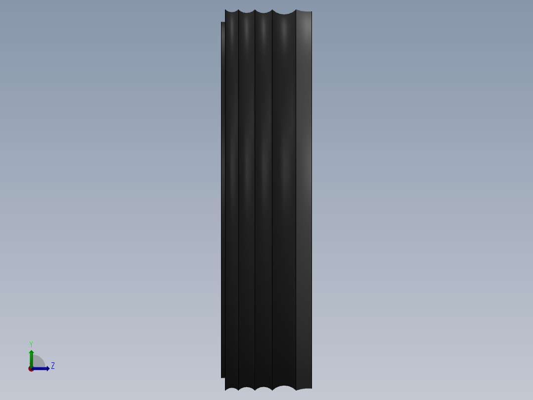 钢绞线应力千斤顶左视图