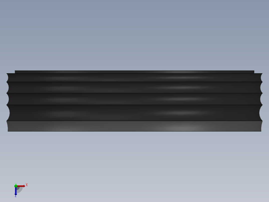 钢绞线应力千斤顶俯视图