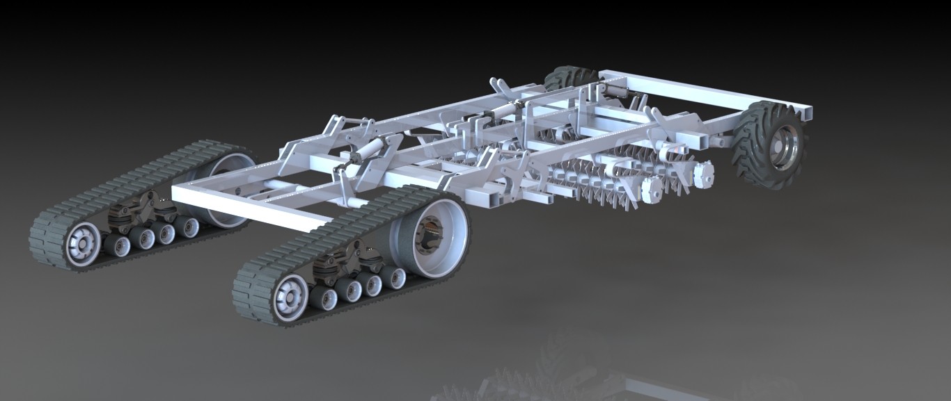 大型农业耕犁机sw20可编辑