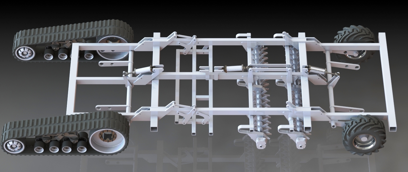 大型农业耕犁机sw20可编辑