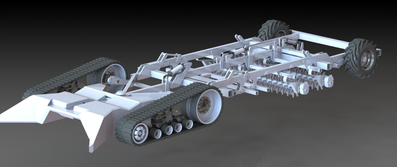 大型农业耕犁机sw20可编辑