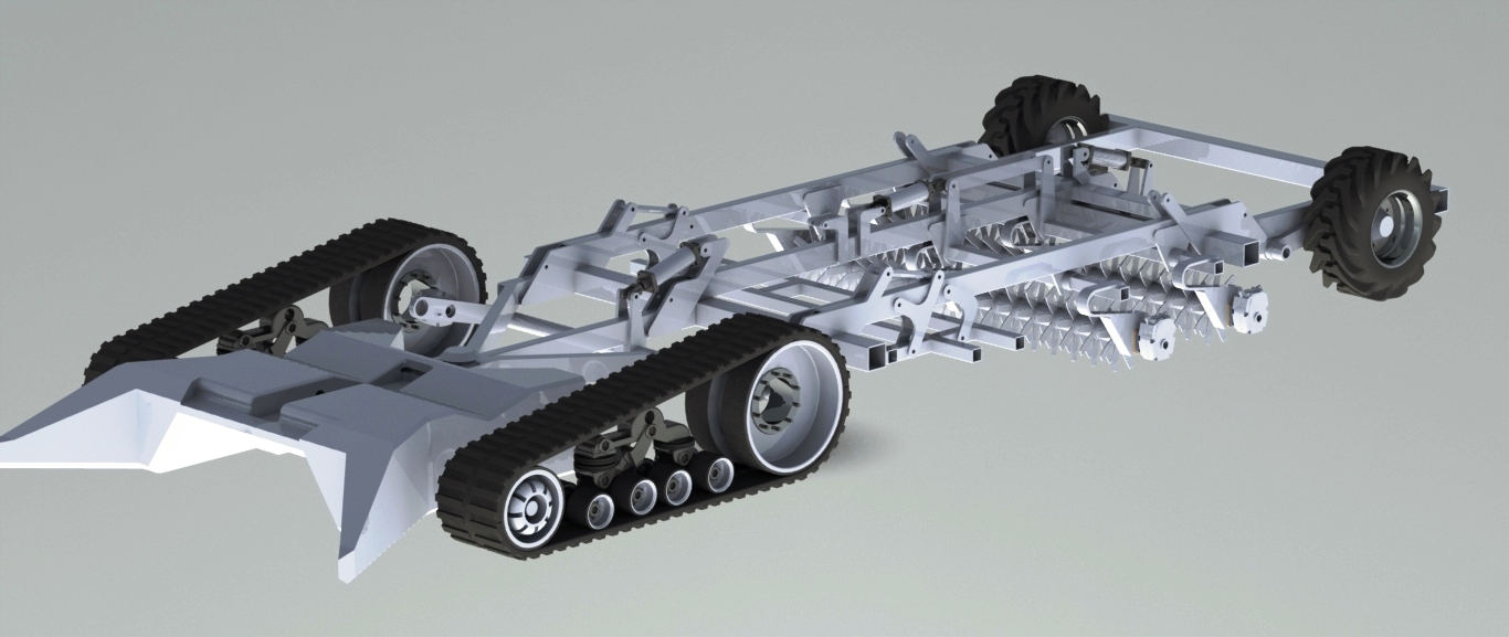 大型农业耕犁机sw20可编辑