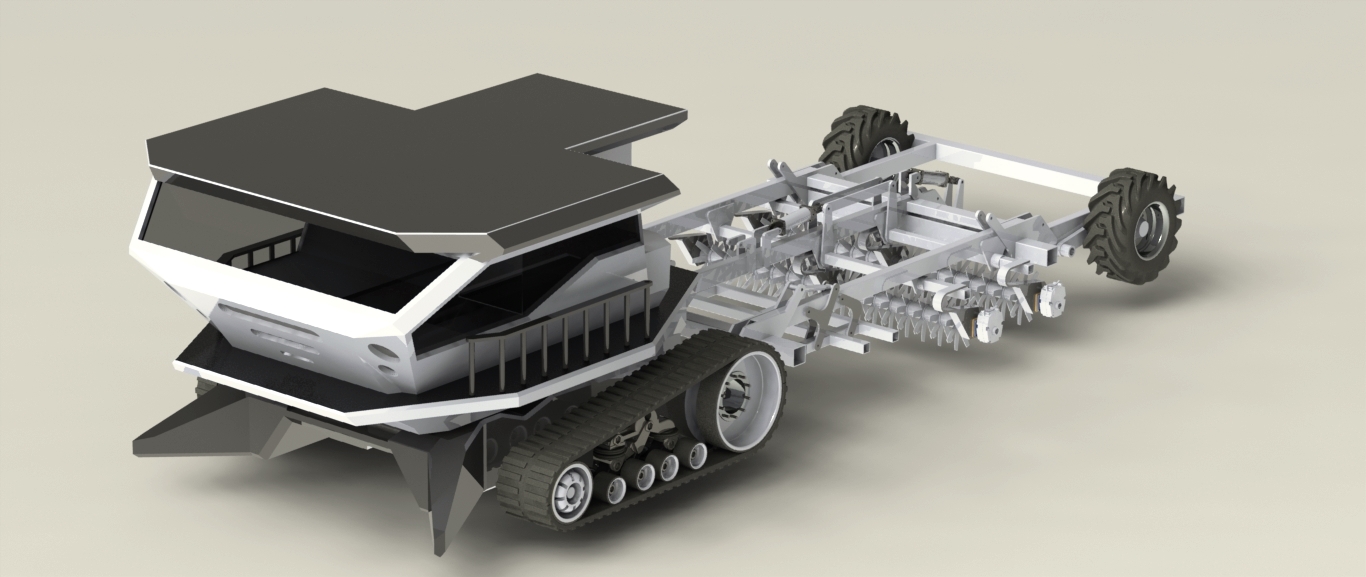 大型农业耕犁机sw20可编辑