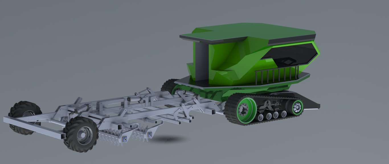 大型农业耕犁机sw20可编辑