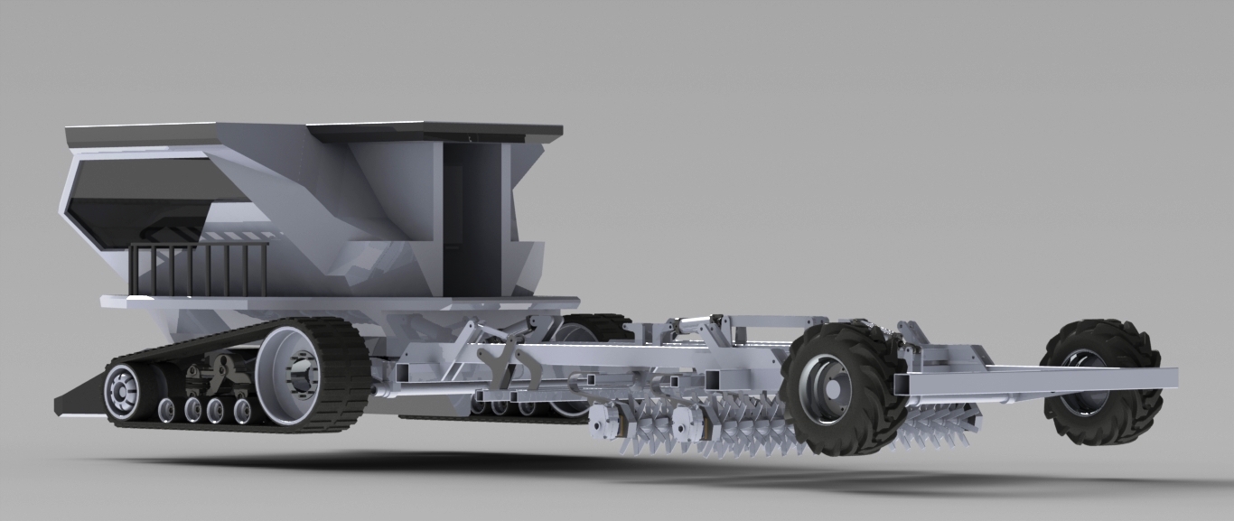 大型农业耕犁机sw20可编辑