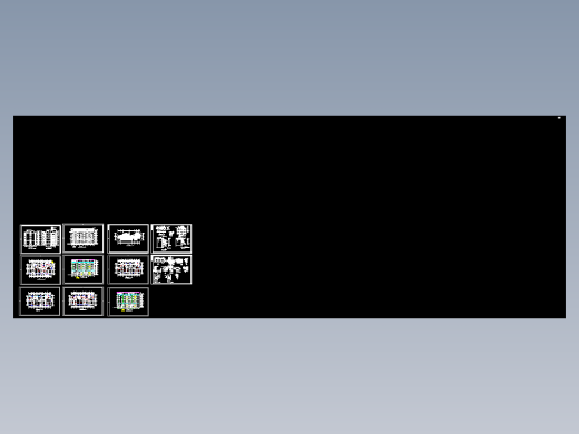 带跃层、带屋顶窗住宅建施图