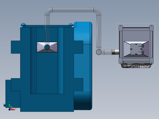 2023.02月-冲压废料收集装置sw18可编辑前视缩略图