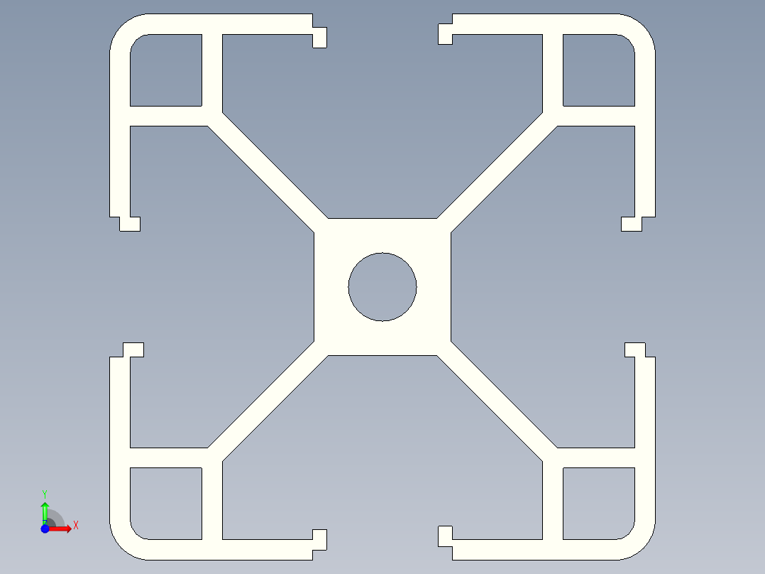 精益管 (9)前视图