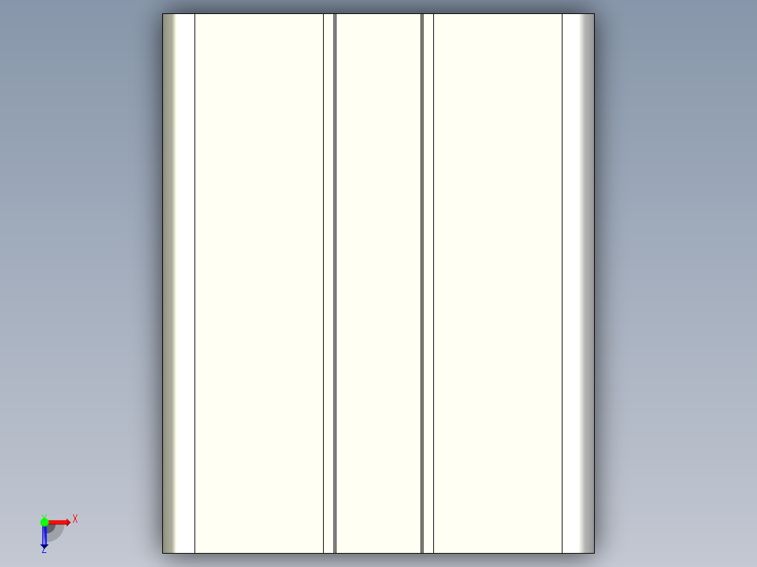 精益管 (9)俯视图