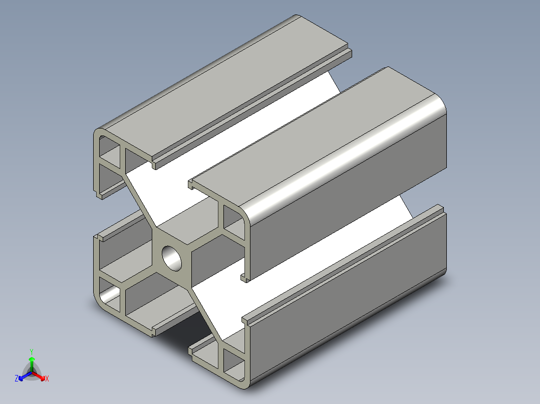 精益管 (9)正等轴测图