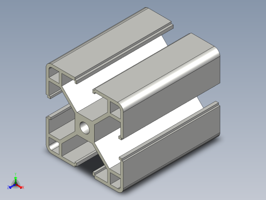 精益管 (9)正等轴测缩略图