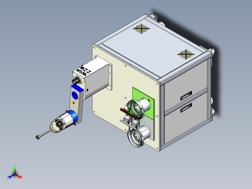 水平关节机器人自动装配设计