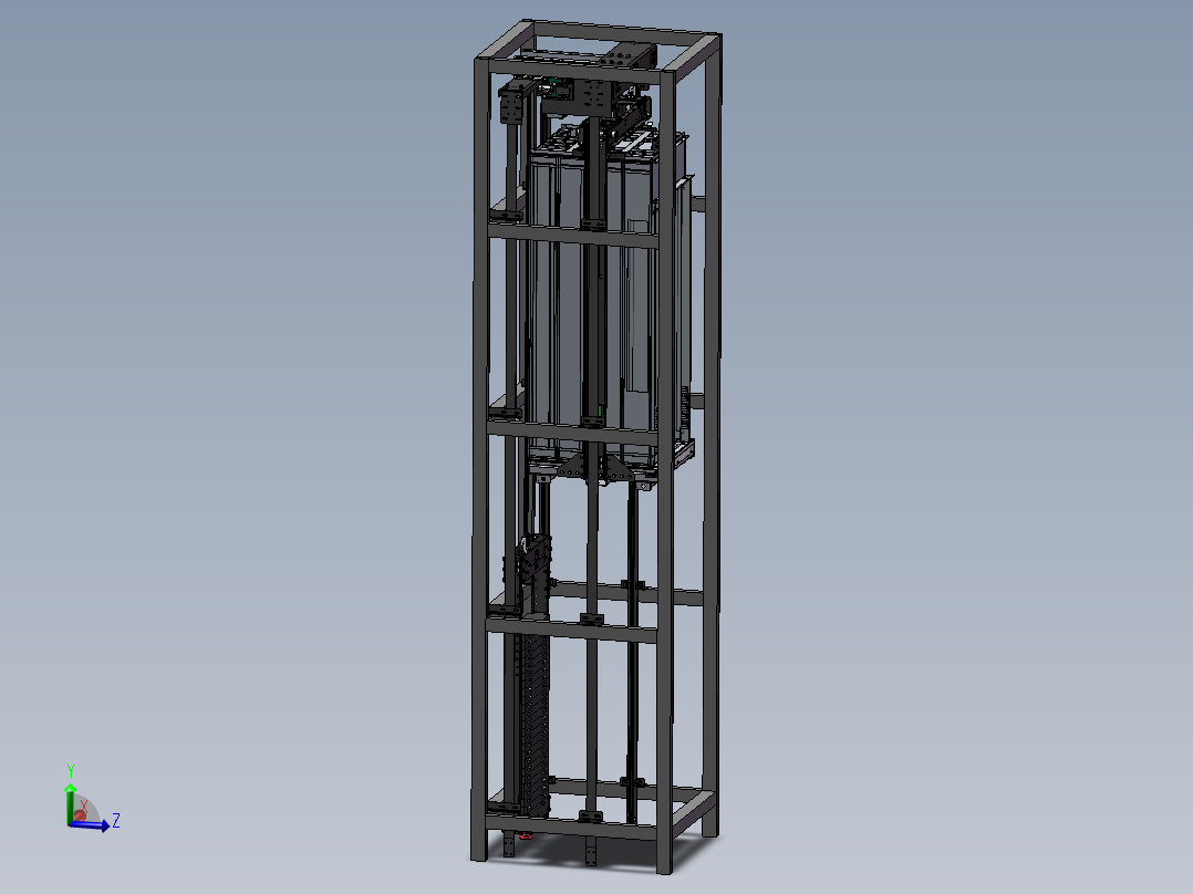 钢带式别墅电梯 1441656