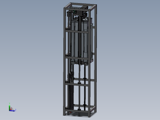 钢带式别墅电梯 1441656