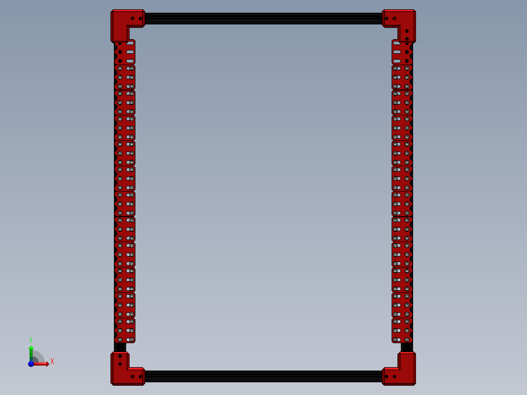 服务器(13)前视图