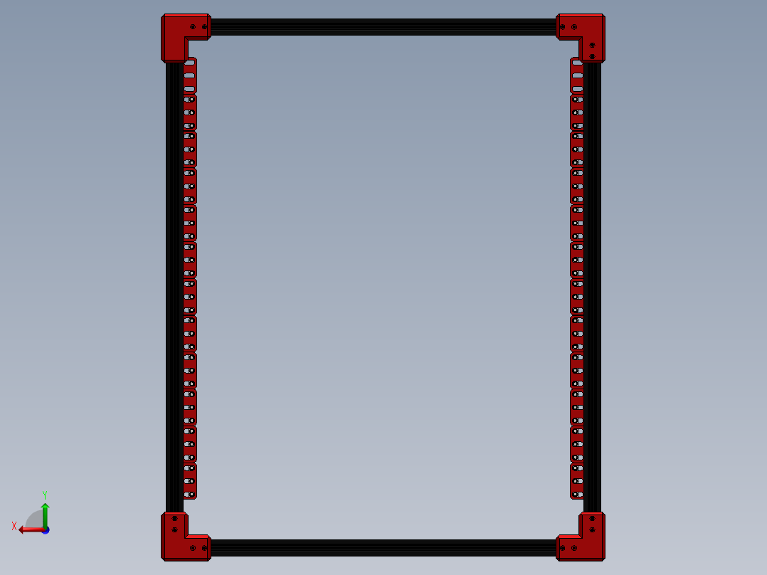 服务器(13)后视图